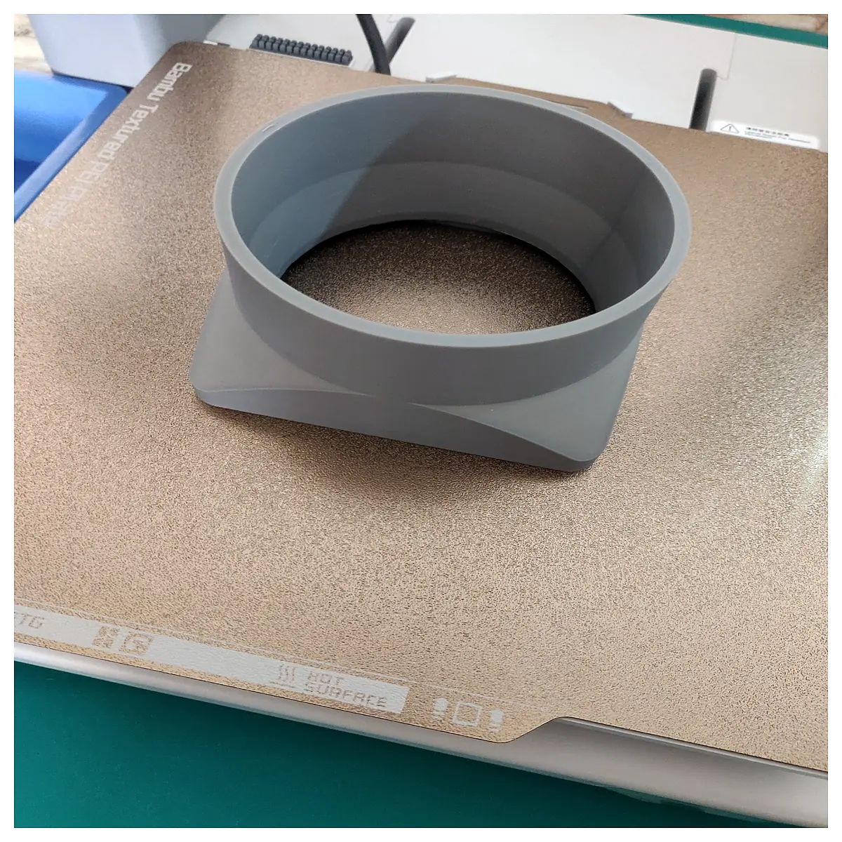 duty industrial exhaust mounting bracket wall mount duty support clamp for high cfm ventilation systems