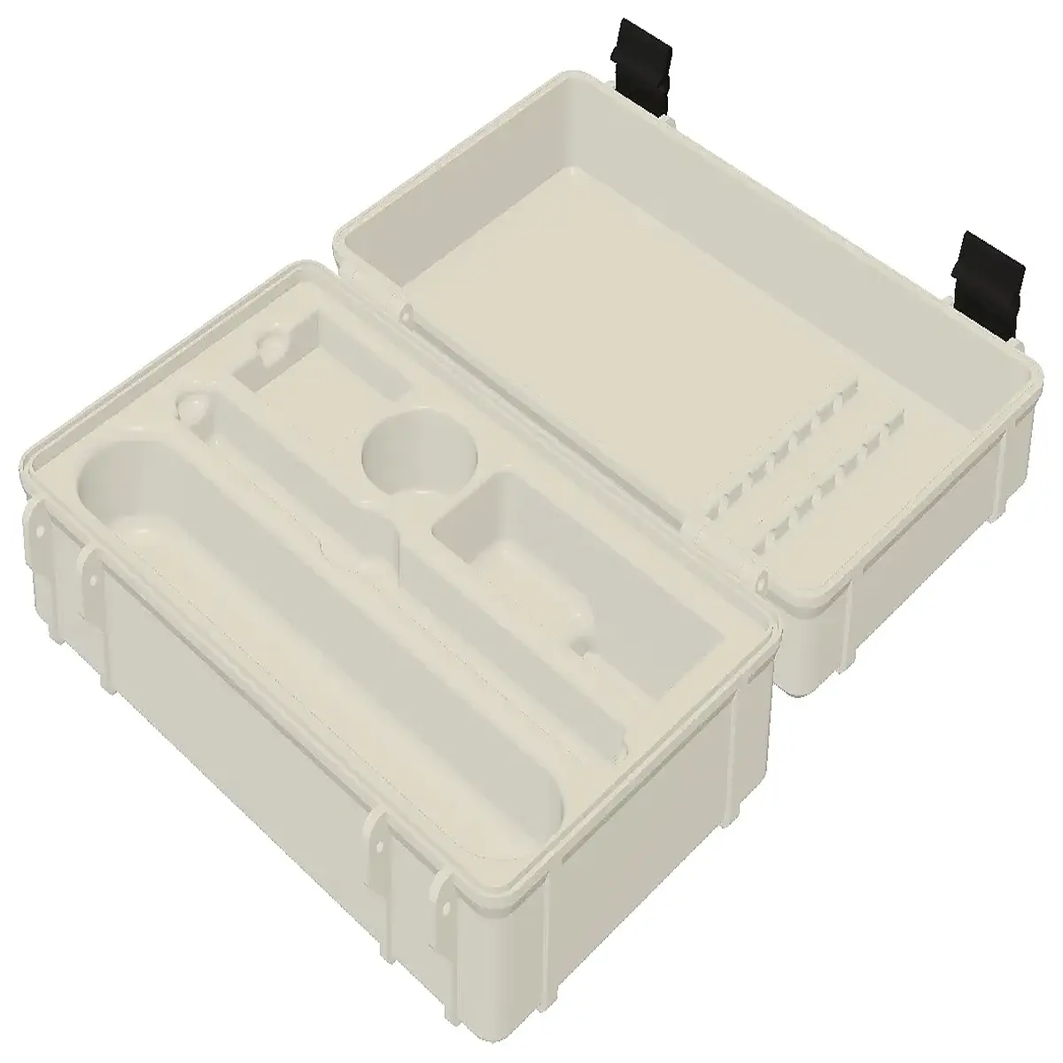 fnirsi hs 01 hard carrying case for oscilloscope protection storage box durable travel organizer