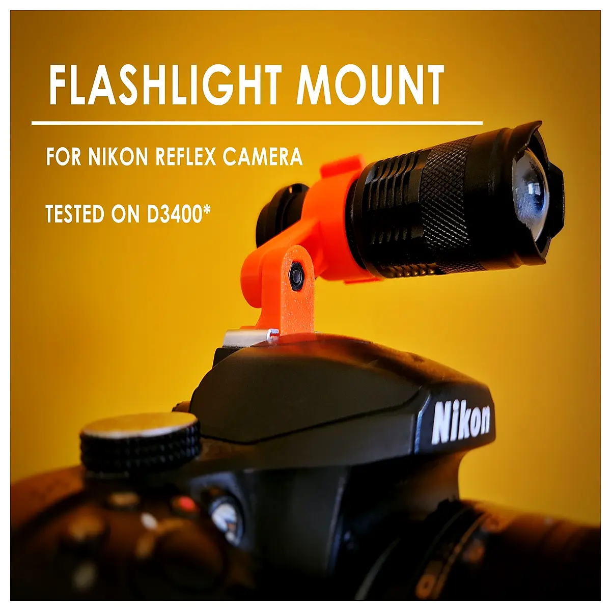 reflective camera flash bracket mount for photography lighting accessories