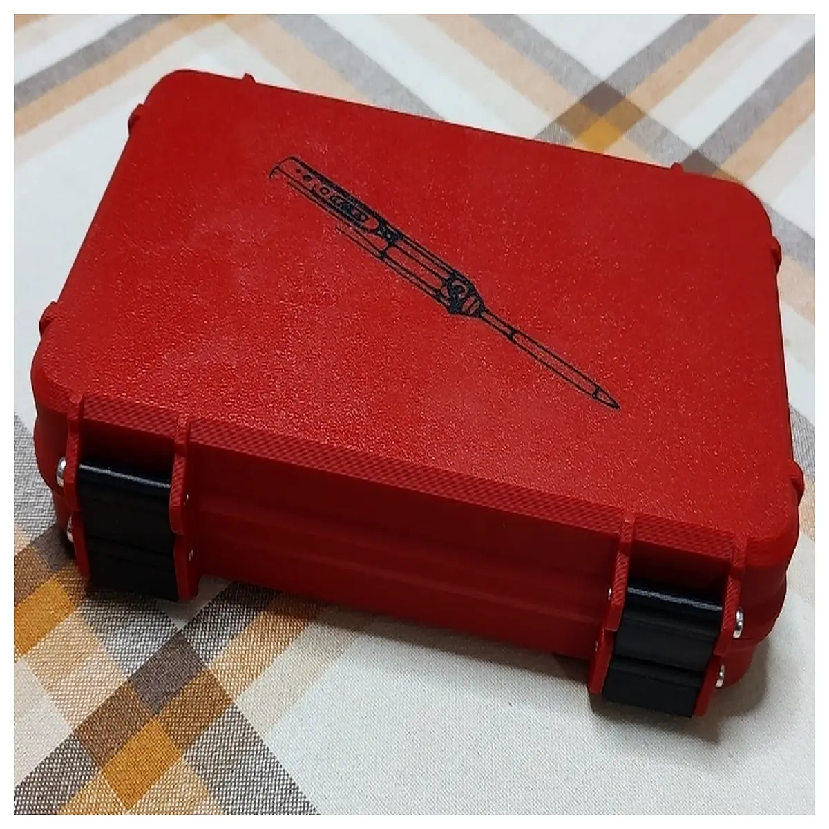 pinecil case with power bank built in soldering iron storage box portable charging station for pinecil v2