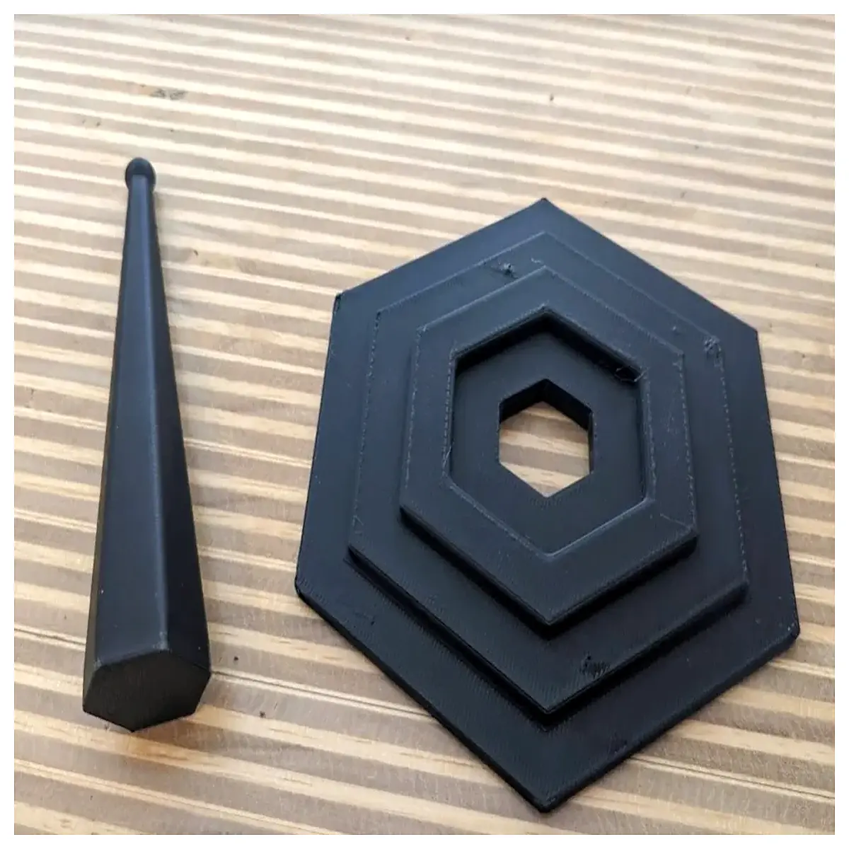 two piece base replacement parts for home decor furniture repair