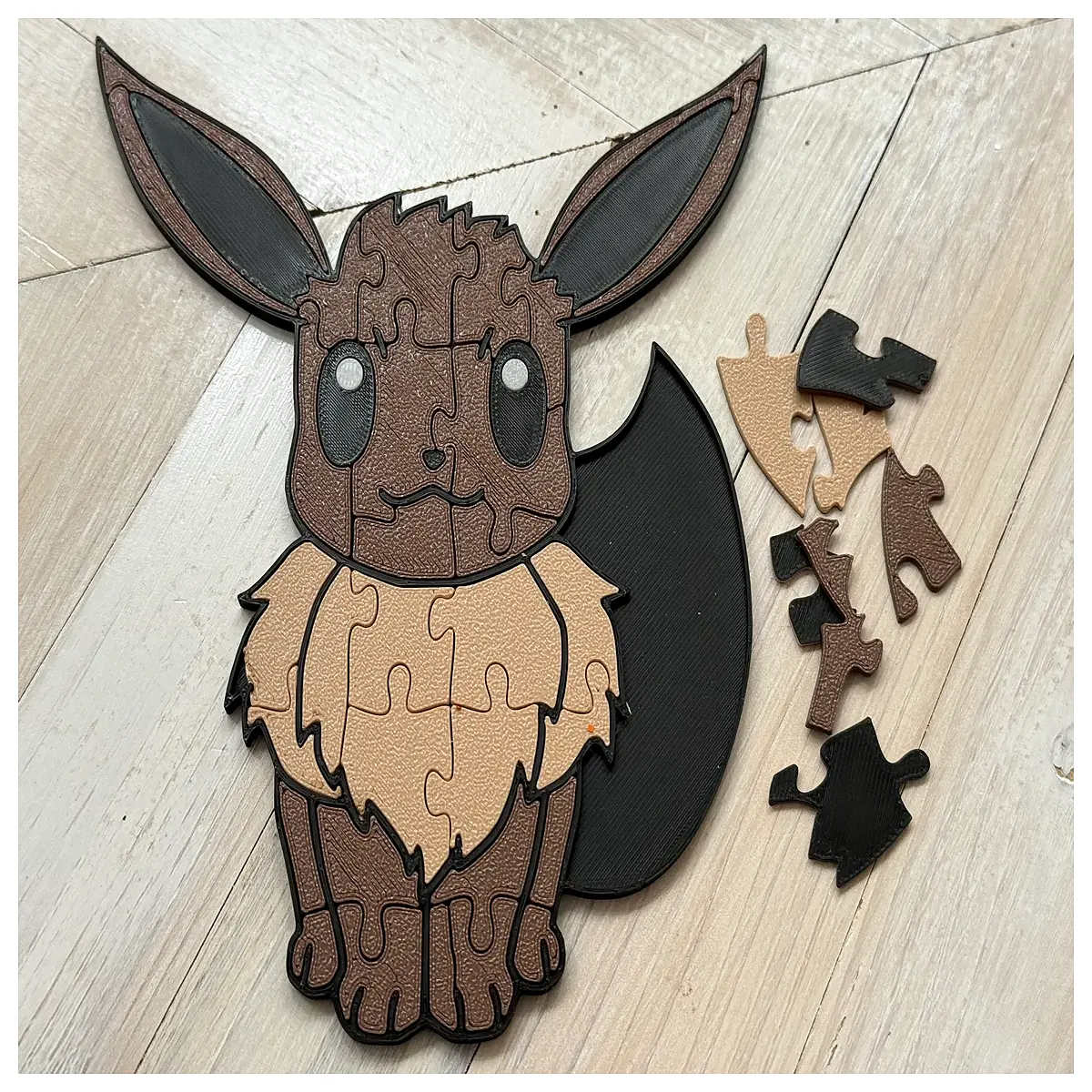 black back side up ip puzzle pieces for kids educational toys