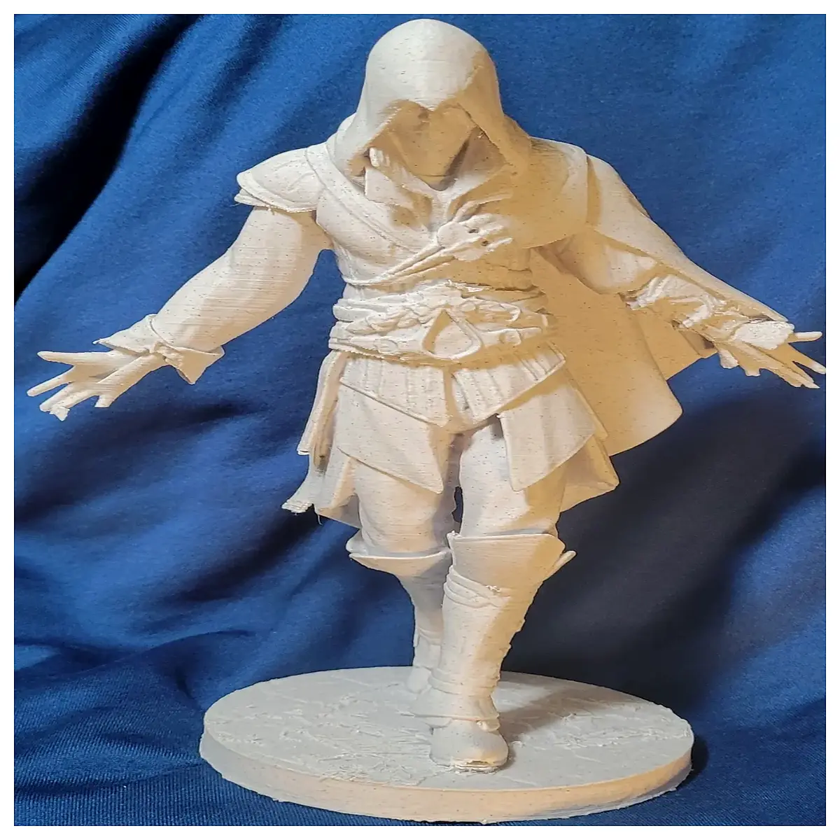 assassin s creed ezio auditore collection figurine leather hooded assassin costume cosplay prop vintage renaissance detective outfit