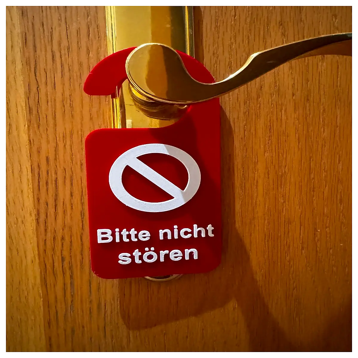 do not disturb door hanger for hotel room privacy sign no knocking wooden plaque with hook silent mode indicator for office or bedroom