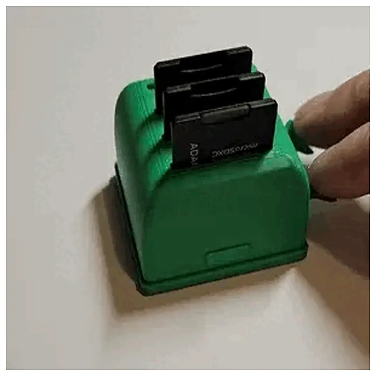 mini toaster for sd card storage compact bread maker with memory slot portable breakfast appliance