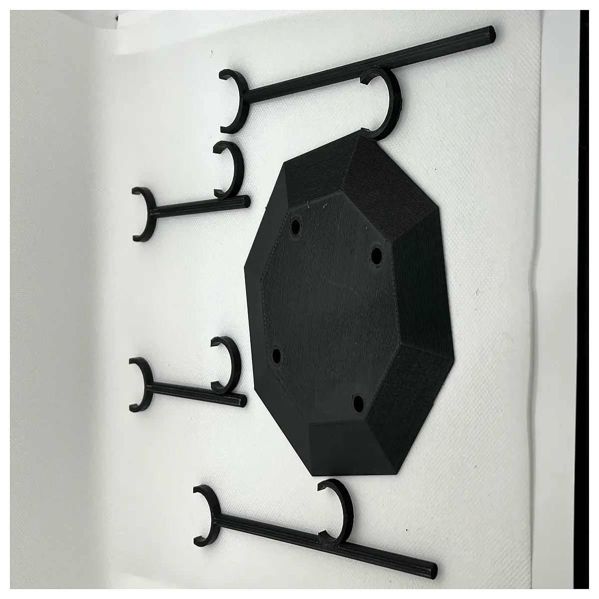 dragon scale armor rack for collectible figures and cosplay props