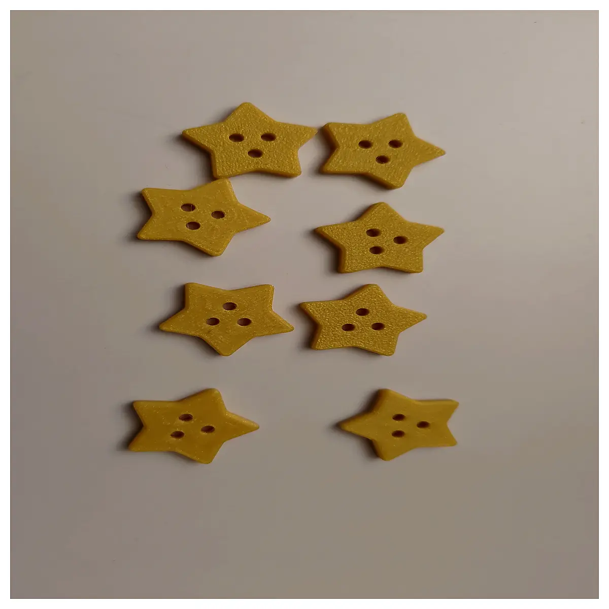 star shaped buttons for sewing clothes diy crafts fabric accessories