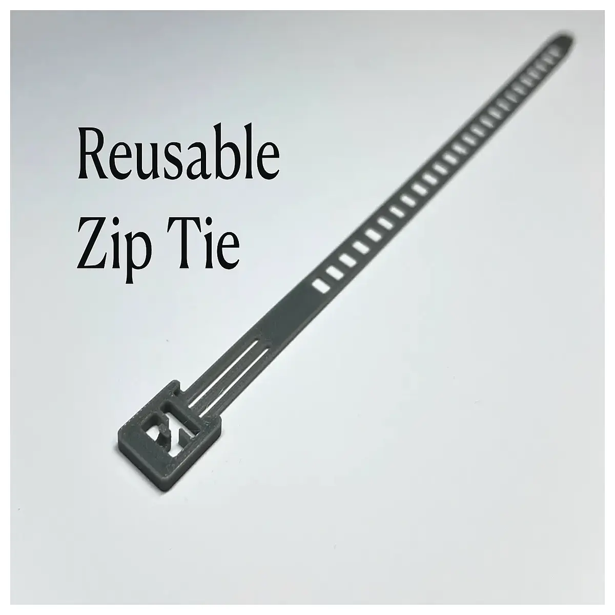 duty cable ties reusable straps for wire management organizing cords tech accessories