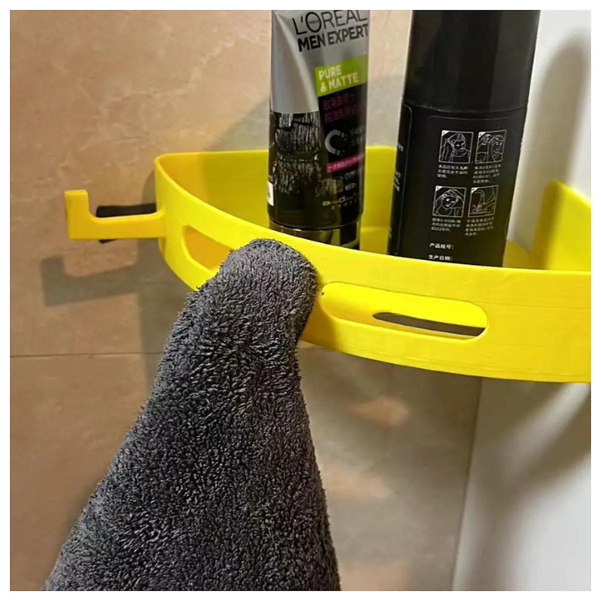 corner shelf organizer for bathroom bedroom living room storage rack wall mounted corner cabinet small space saving unit