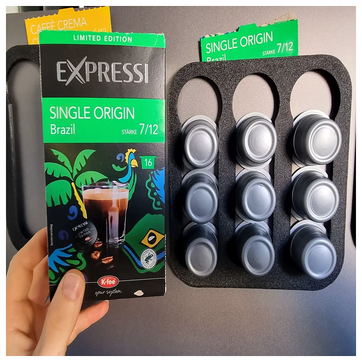 coffee cup lid holder organizer for desk mug cap storage rack counter accessory