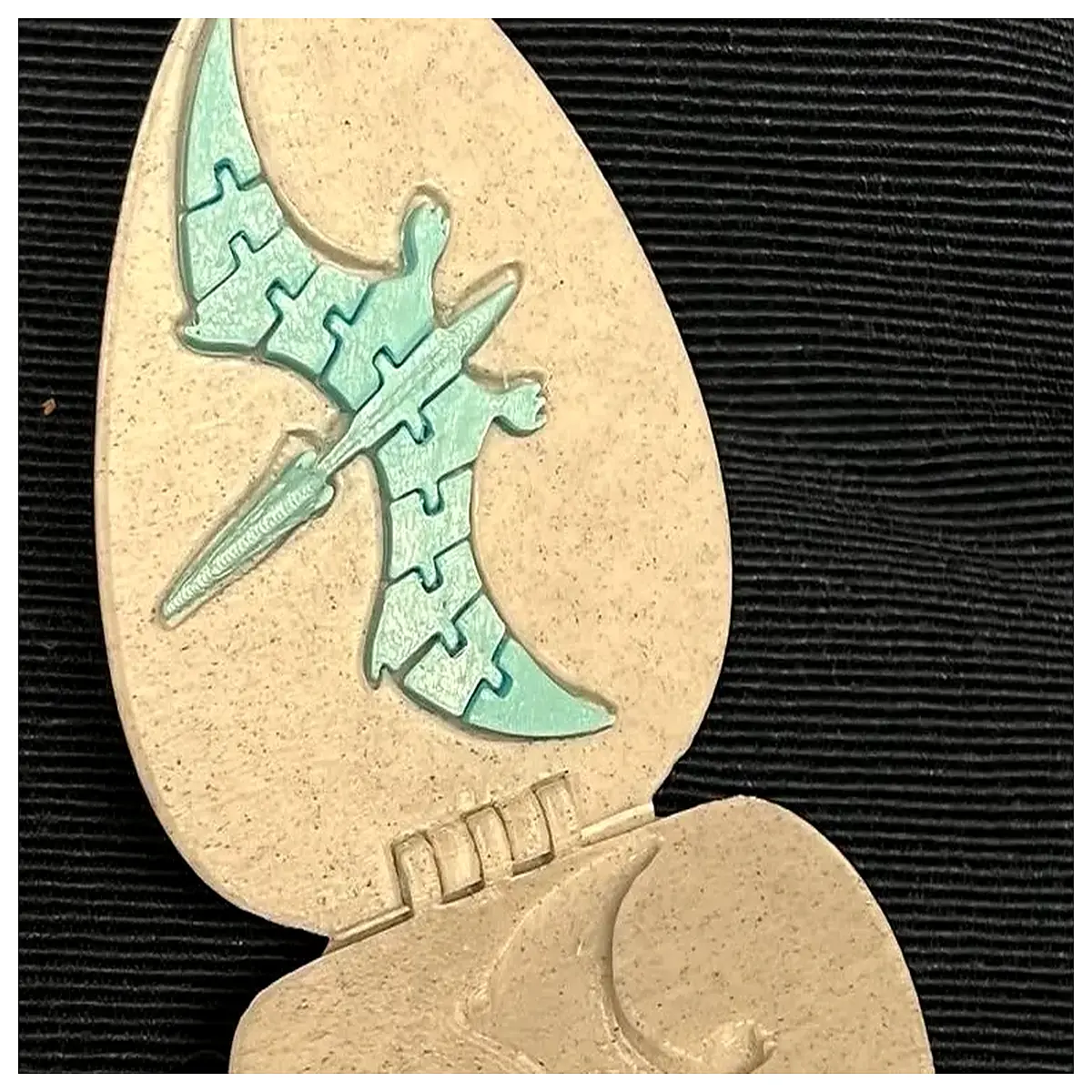 opening closing pterodactyl egg toy dinosaur hatching surprise kids