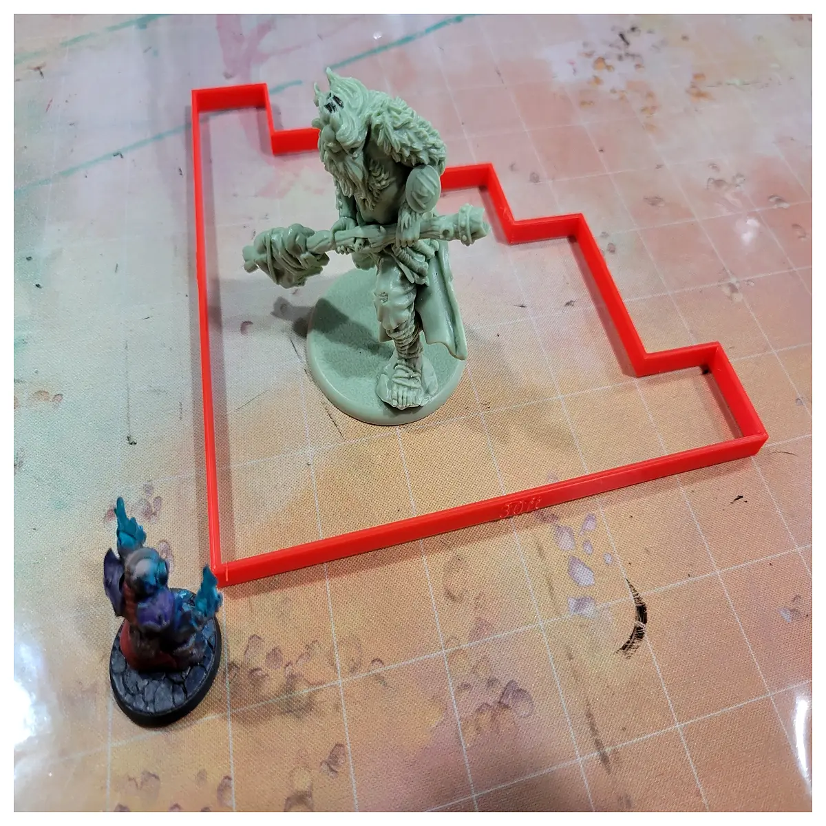 pathfinder 2e spell range chart dnd distance calculator tabletop rpg encounter spacing tools