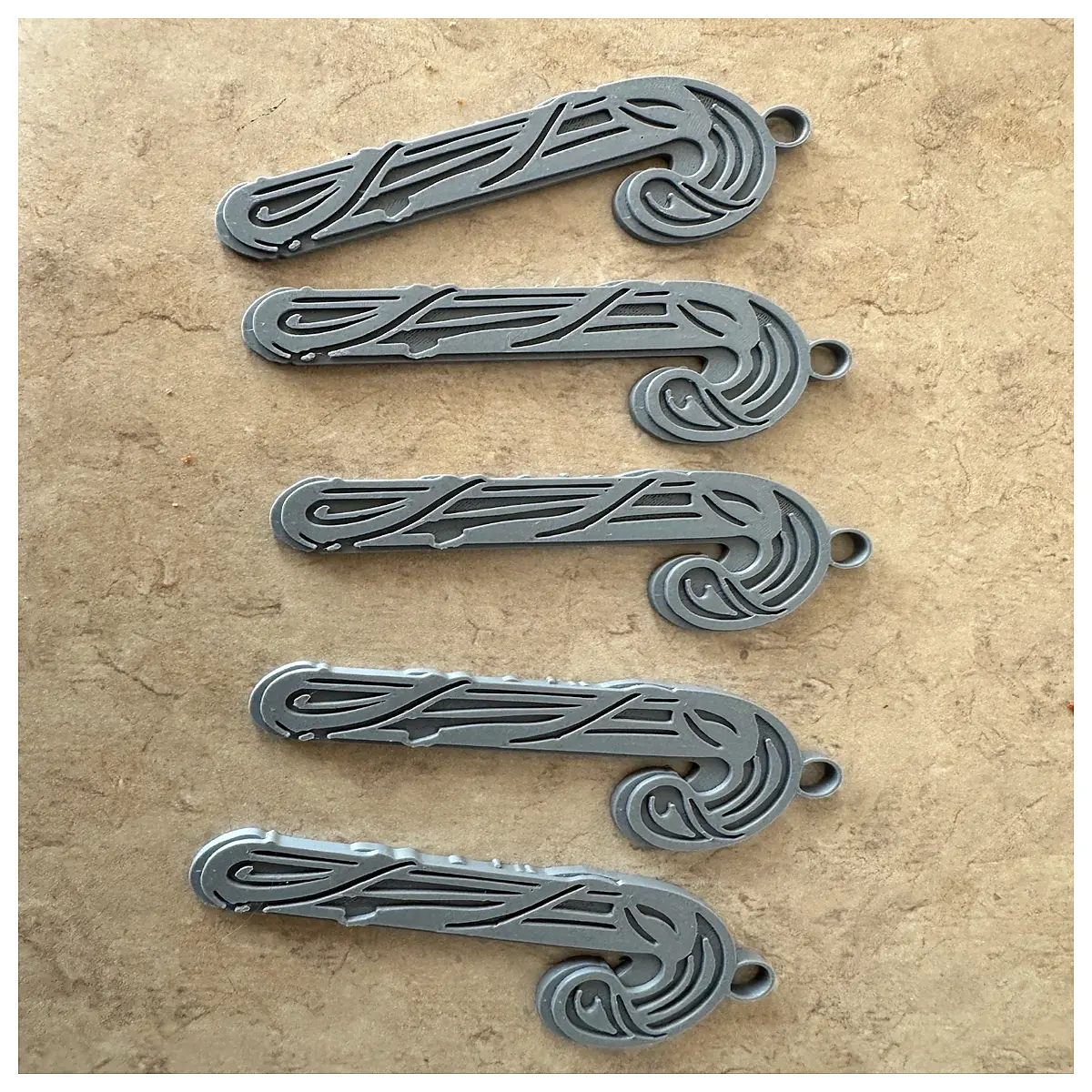 holiday candy cane decorations for christmas tree wreath garland home decor