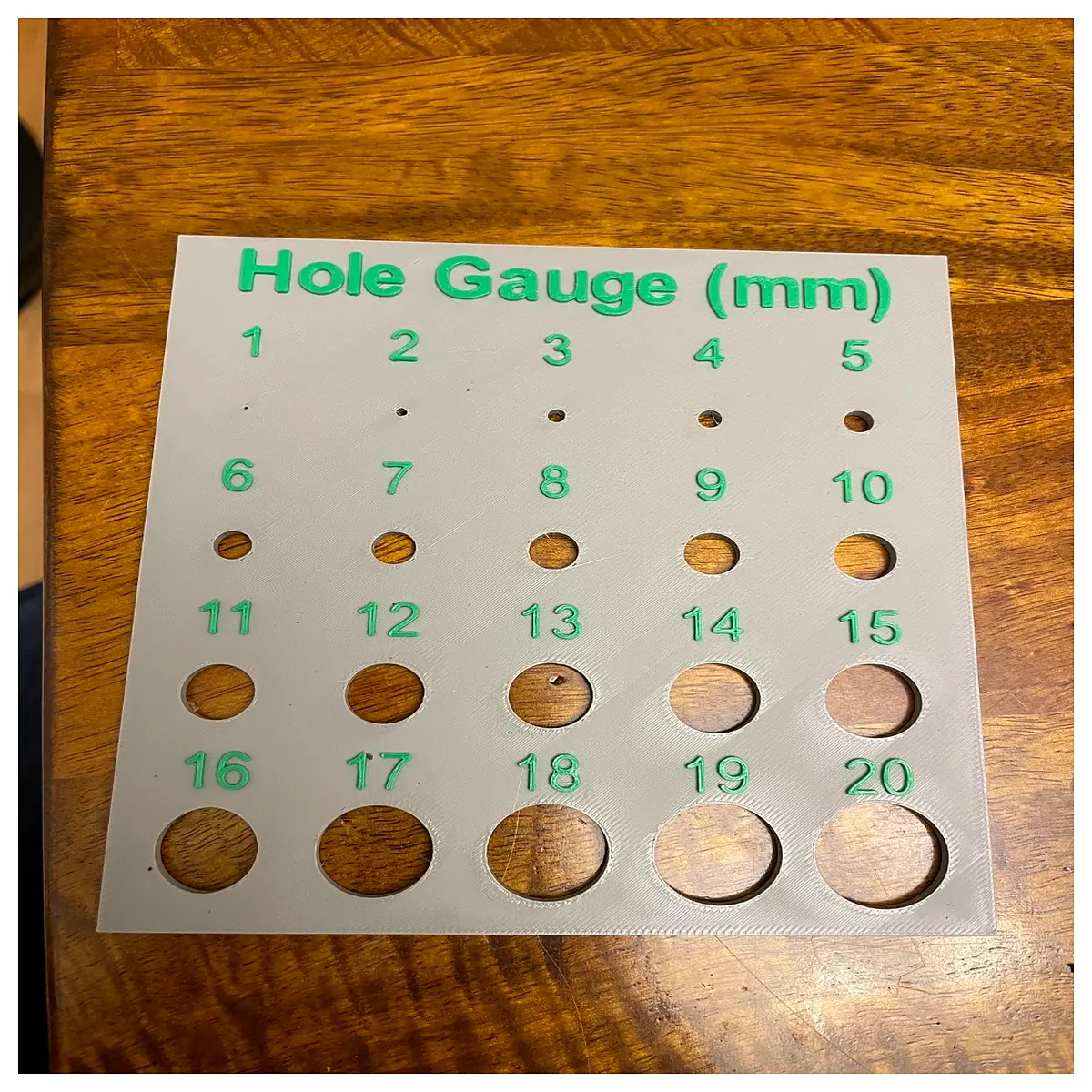 hole gauge set 1mm to 20mm precision pin go no go plug gauges for manufacturing quality control inspection tools