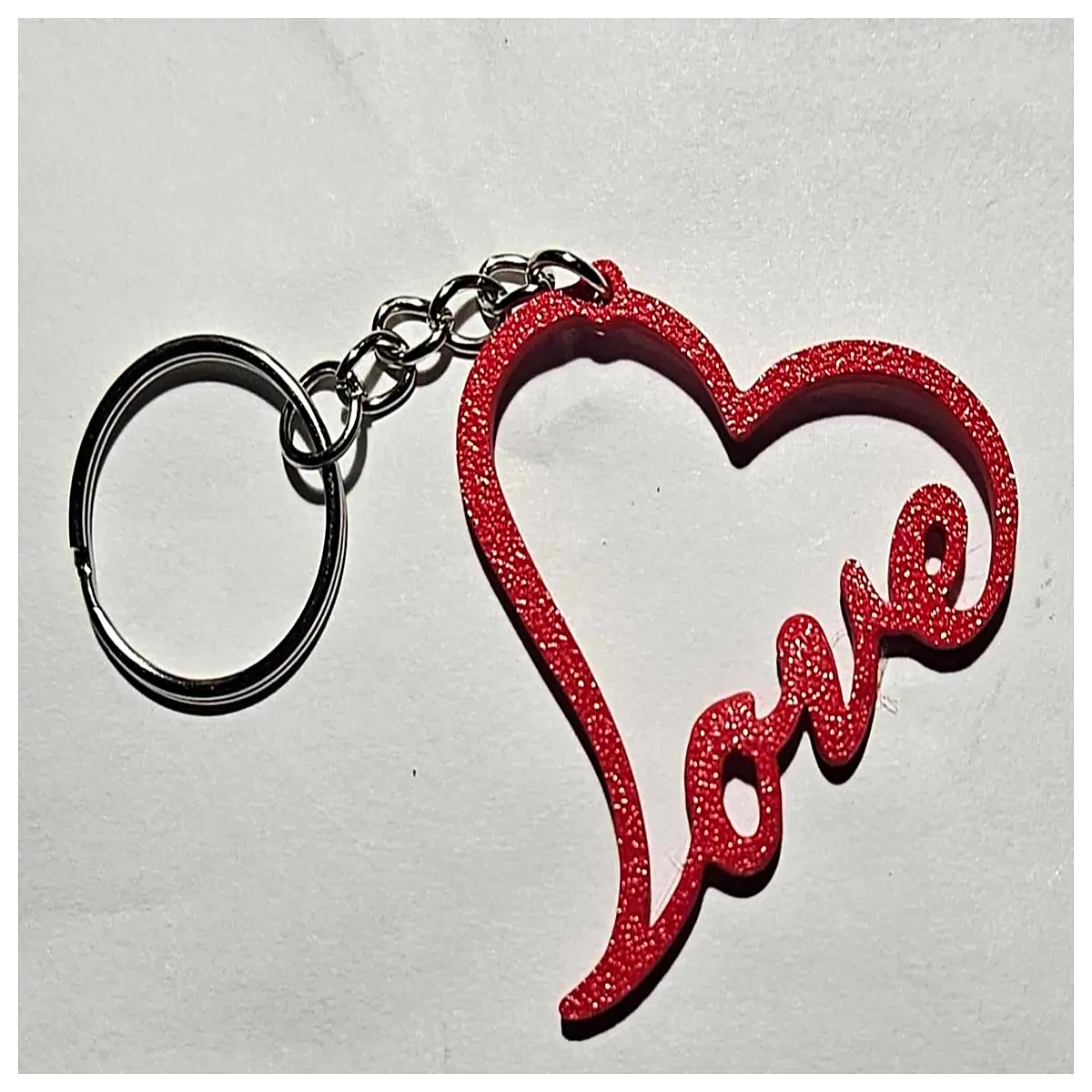 cute keychain for women men leather bag charm romantic gift idea cute accessories