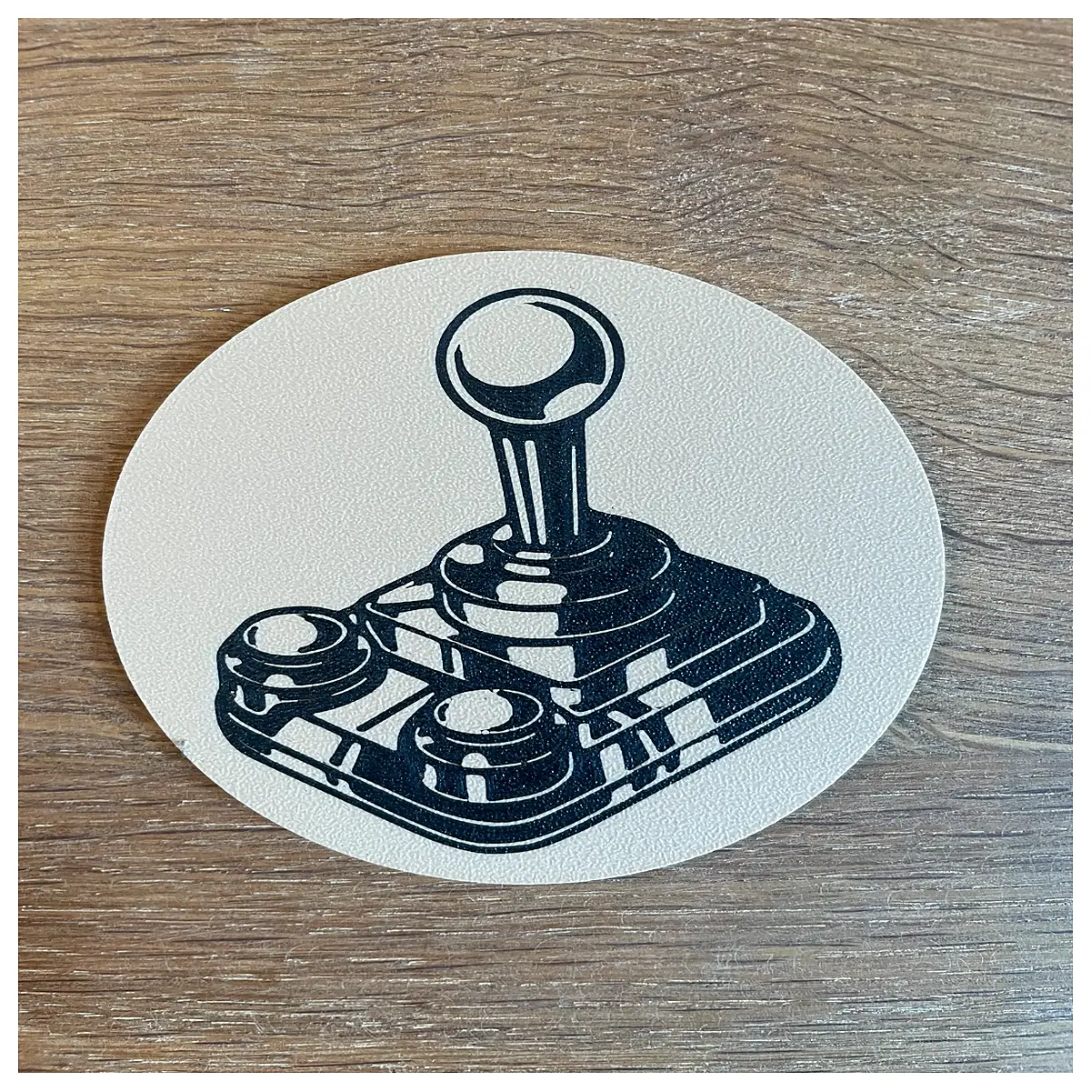 retro arcade game console drink coaster vintage electronic gaming accessories nostalgic party supplies