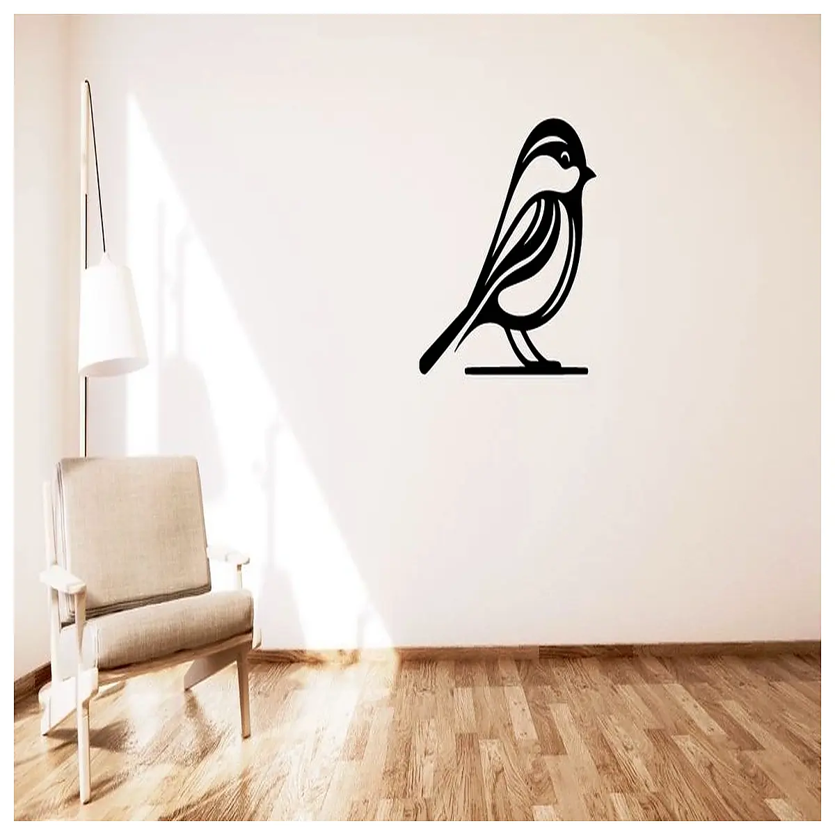 cute bird wall art for nursery wooden swallows home decor nature inspired hanging ornaments