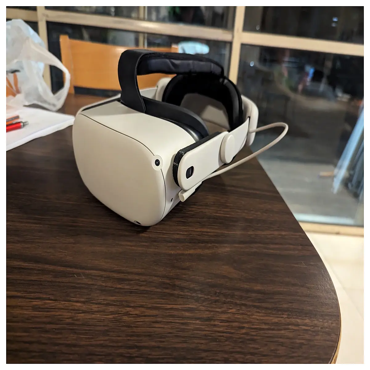 quest 3 to oculus rift s adapter mount bracket compatible with old controllers and headsets