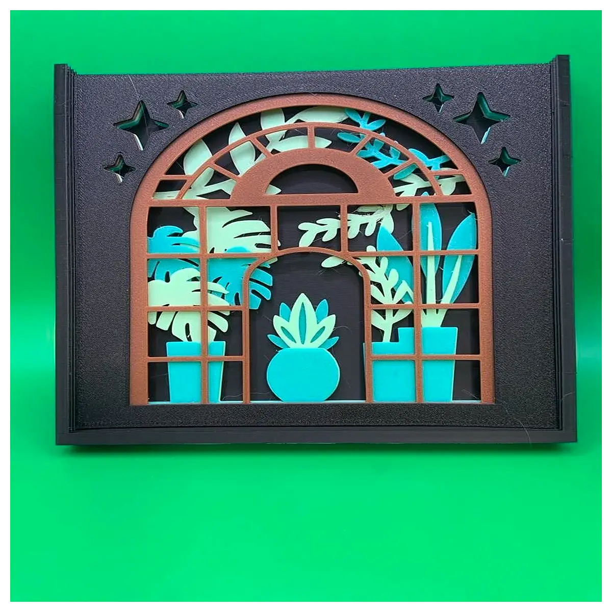 shadow box for indoor plants preserved moss frame wall art dried flower case minimalist botanical decor gift
