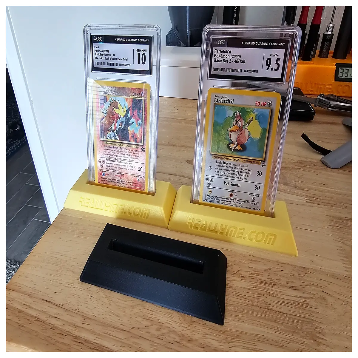 cgc graded slab acrylic protective case for sports cards baseball basketball grading holder