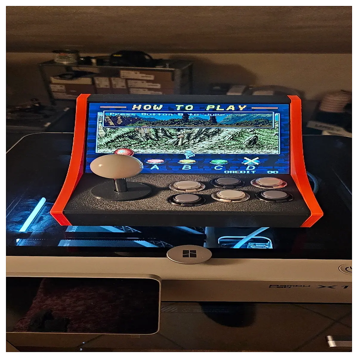 retro mini arcade pi3 retropie preloaded games console build your own handheld