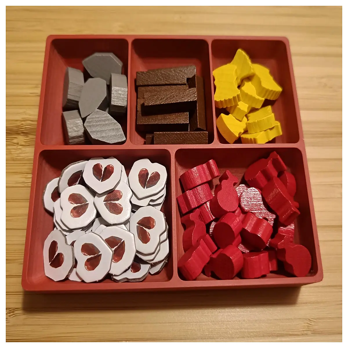 ancient era board game organizer storage box for vintage tabletop strategy games