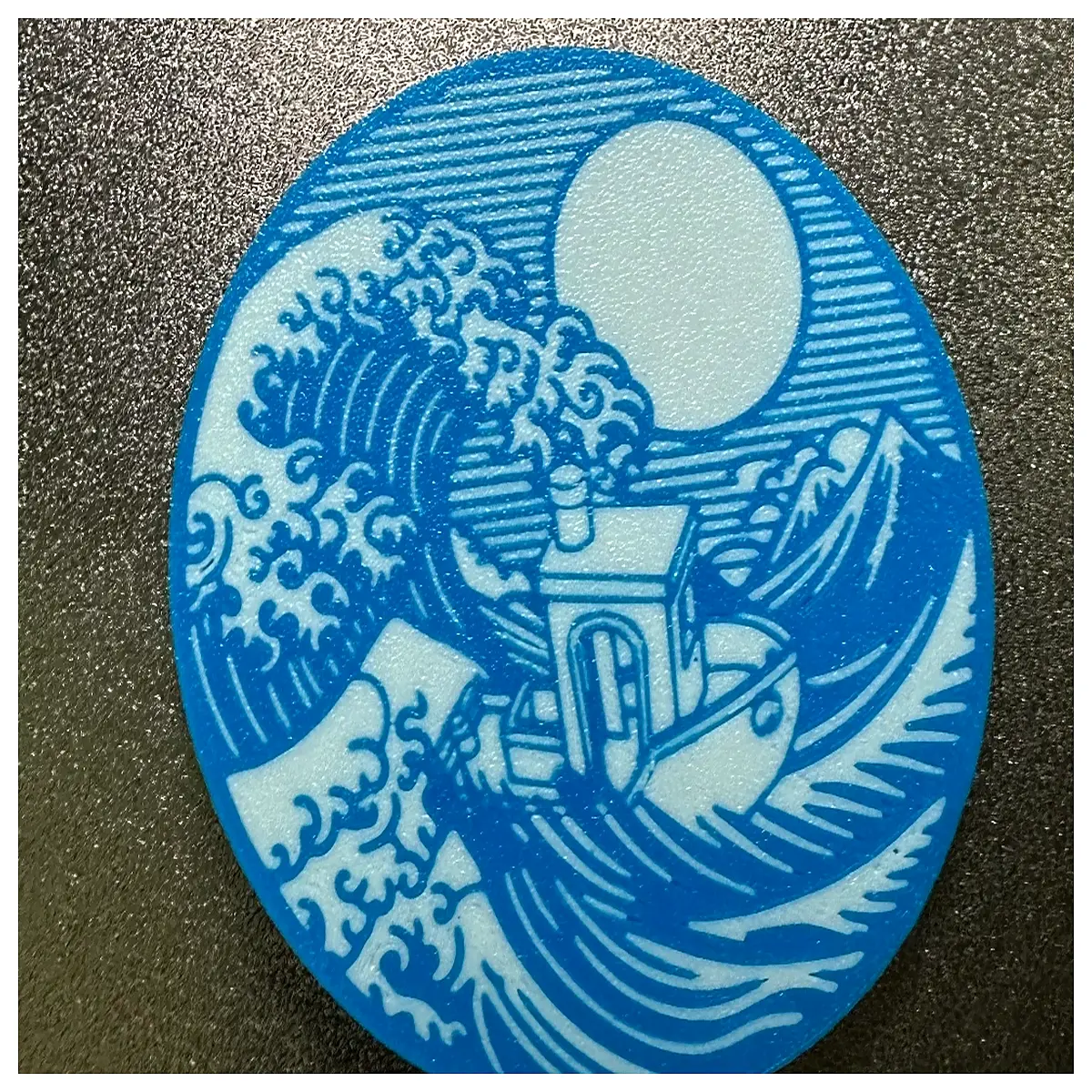 osaka machi benchy coaster cute animal desk protector drink mat non slip home decor gift