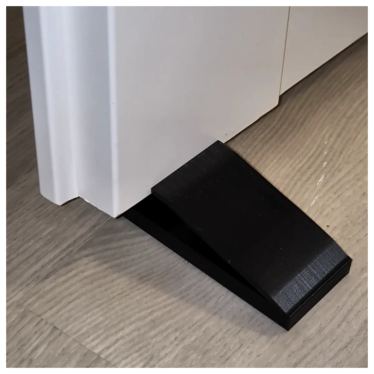 duty door stopper for hardwood floors rubber wedge to slamming and walls from scratches