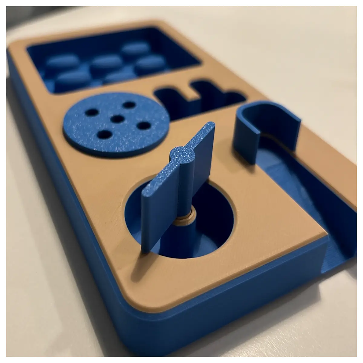 interactive cat puzzle feeder toy with treat dispensing levels for mental stimulation and slow feeding