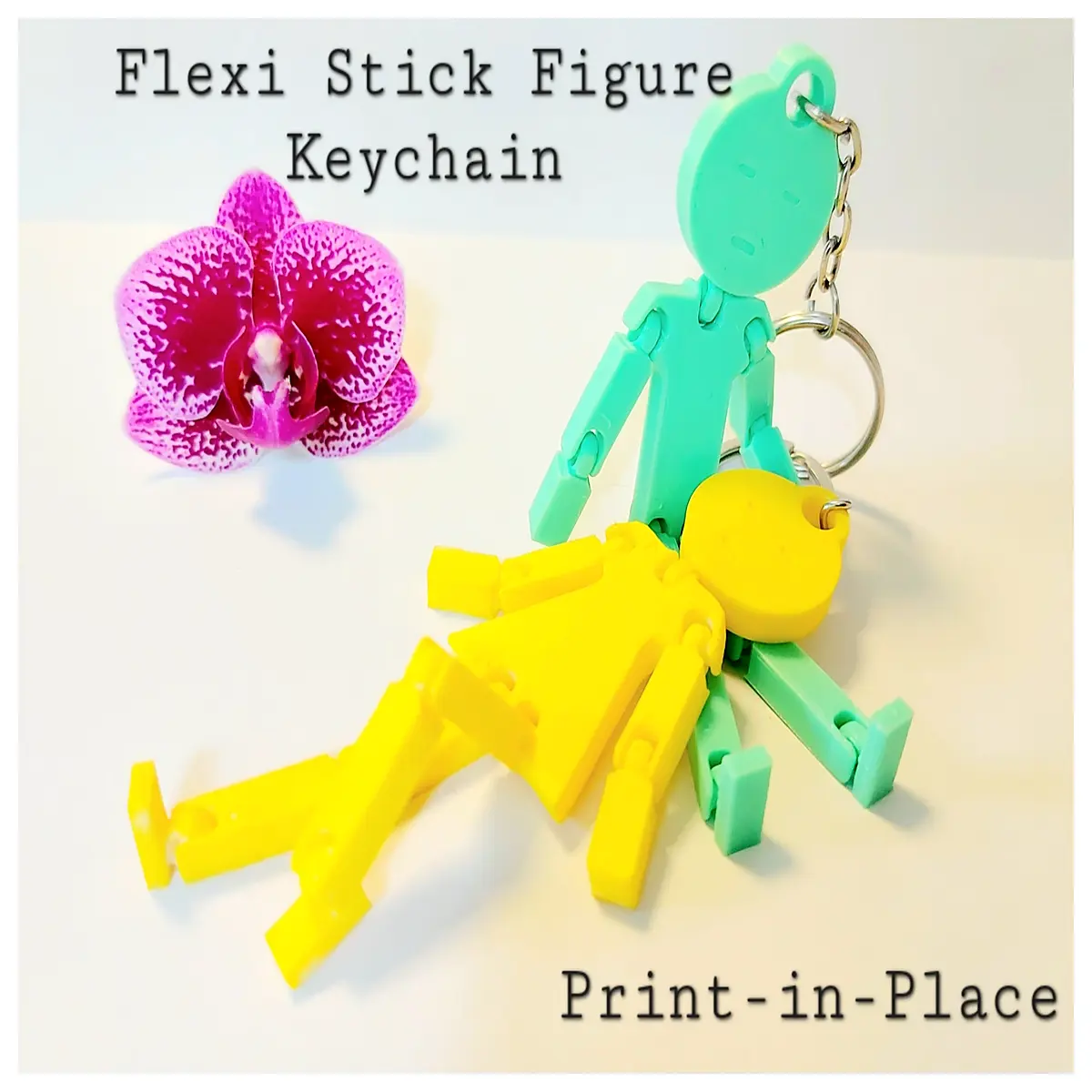 cute moving action figure keychain for bag cartoon character charm funny bobblehead toy kids and teens