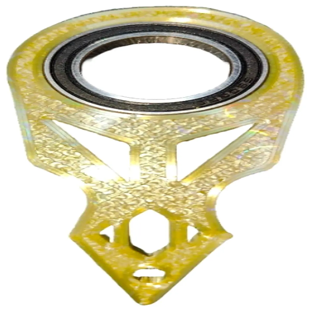alien fidget spinner toy for kids stress relief metal spinning top anti anxiety desk gadget