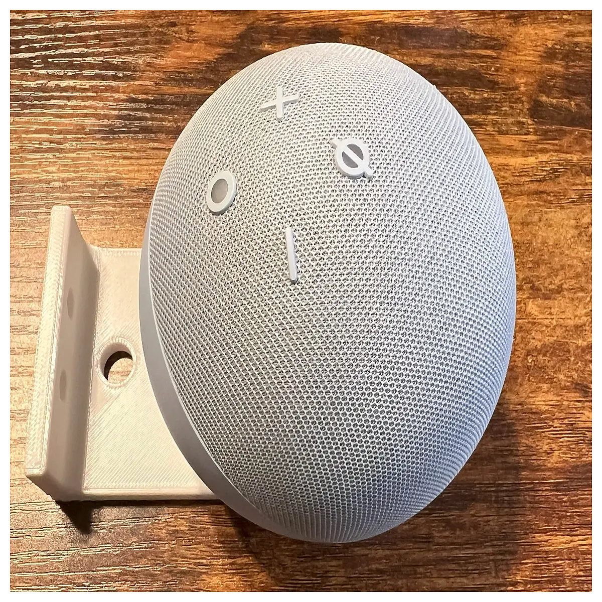echo dot 5th gen wall mount bracket holder for speaker smart home audio setup