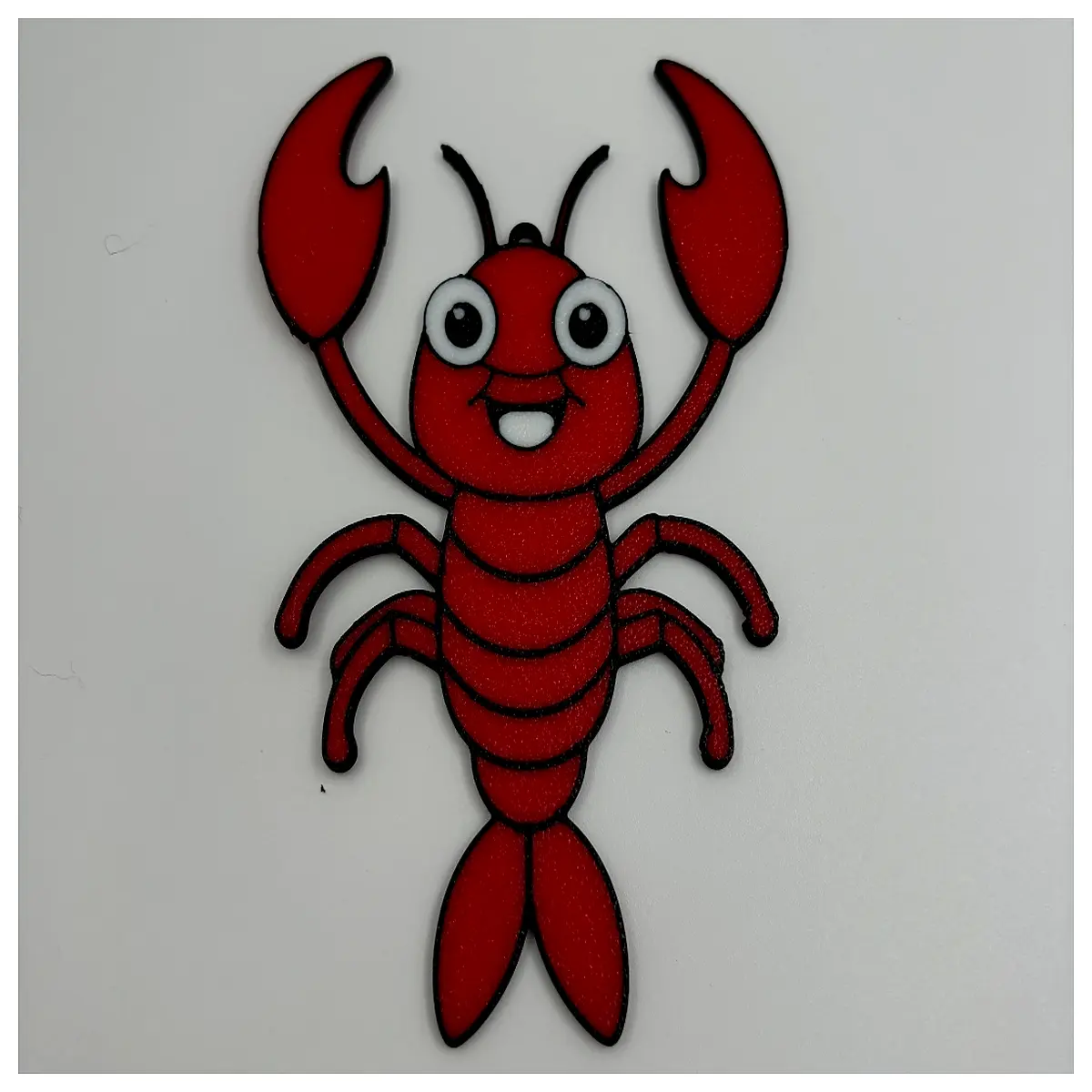 cute lobster keychain for bags funny crab shell zipper pull sea life animal charm beach lover gift accessory