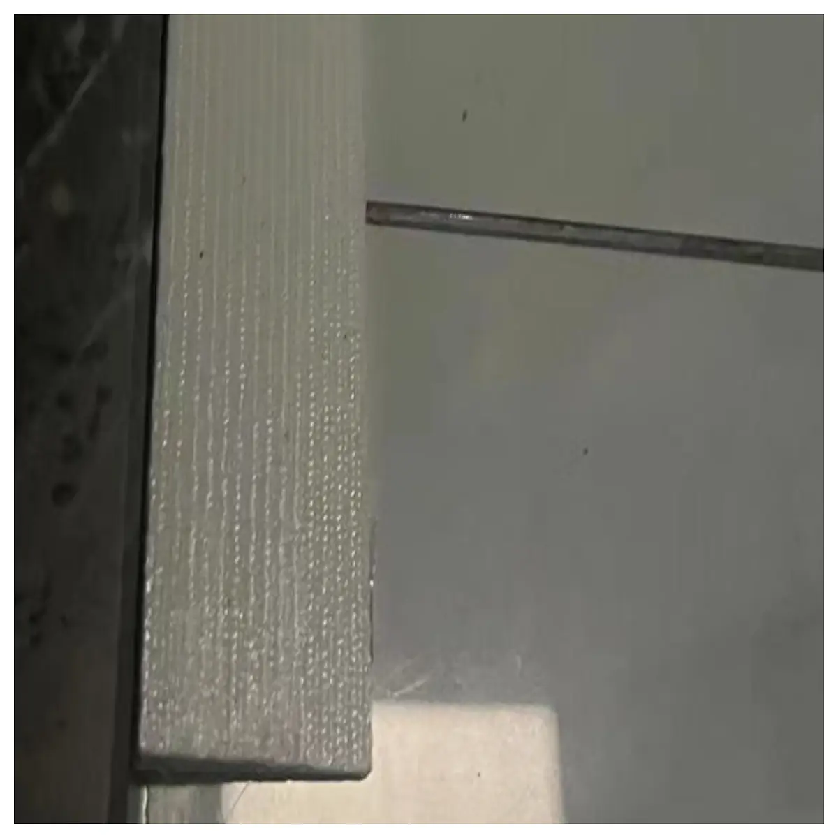 robot vacuum threshold strip 8mm height transition ramp for door frame crossing low profile base