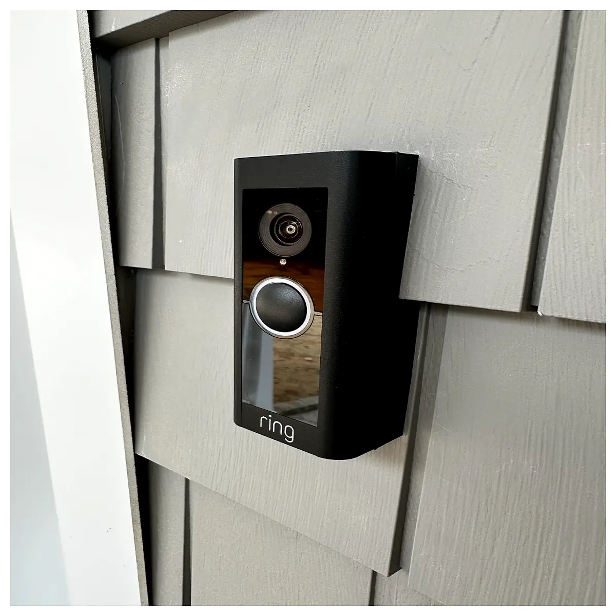 ring pro 2 mount bracket for wood porch swing duty wall adapter ring chime accessory