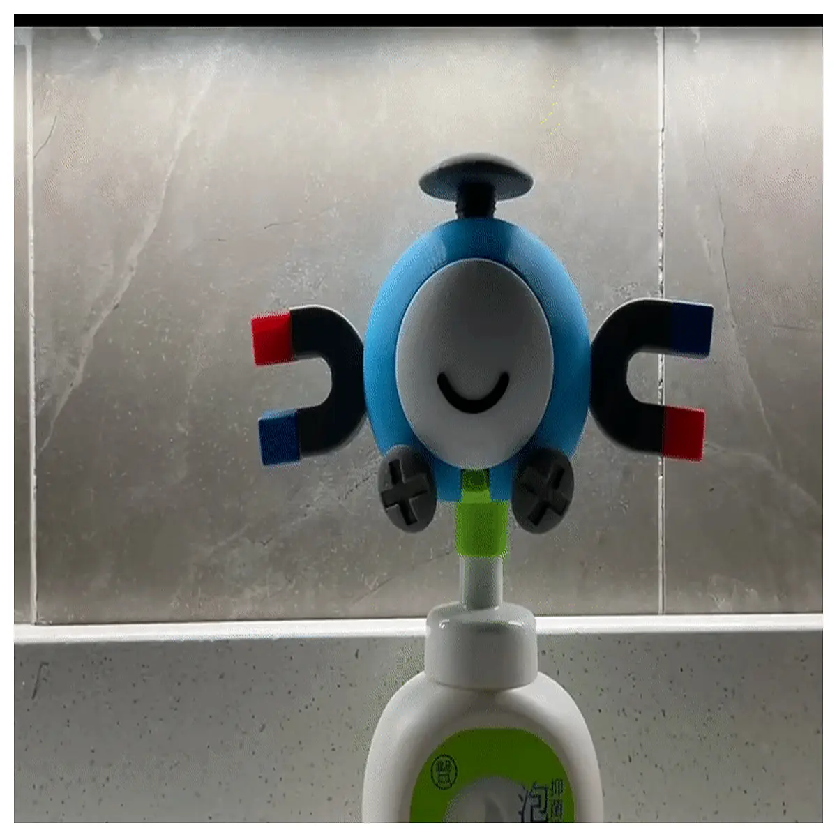 cute magnet dispenser pump bottle cap for hand soap refilling diy craft