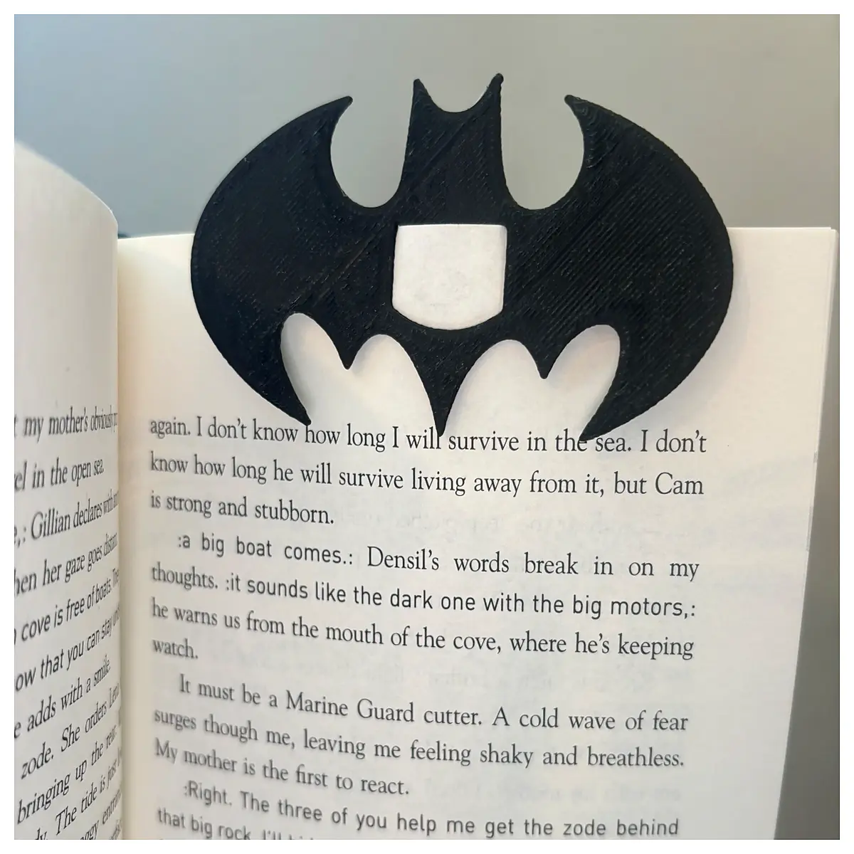shaped metal bookmark for reading lovers flying bird paper clip students and teachers