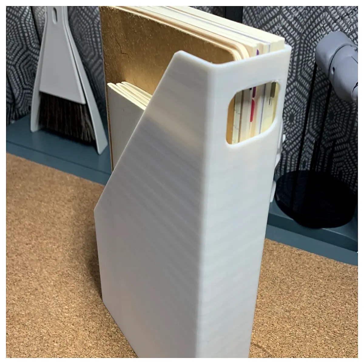 a5 notebook file organizer pocket insert loose leaf binder refill for school office