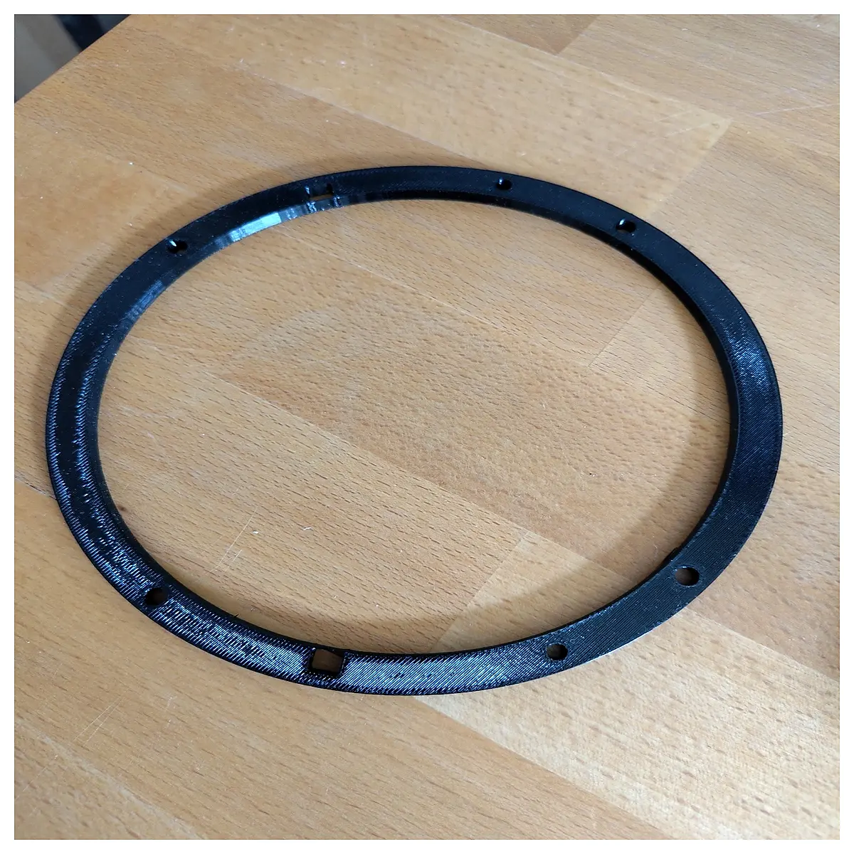 t4 transporter 6 5 inch speaker adapter ring 165mm mounting frame for car audio upgrade installation