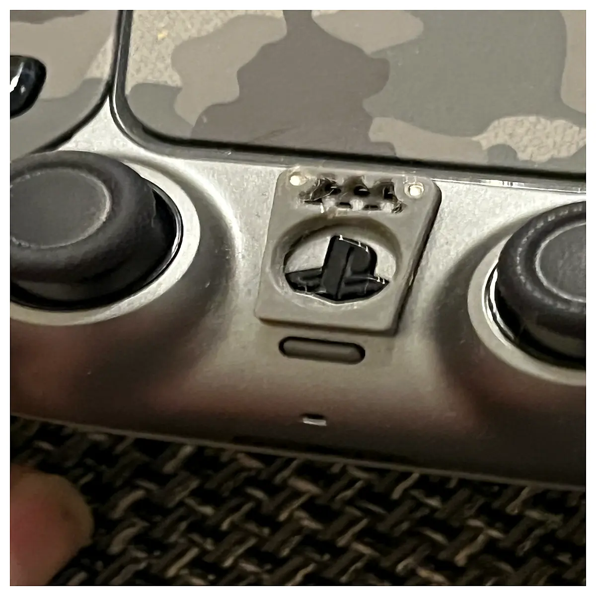 ps5 controller thumb grips silicone analog stick covers anti slip replacement caps for dualsense