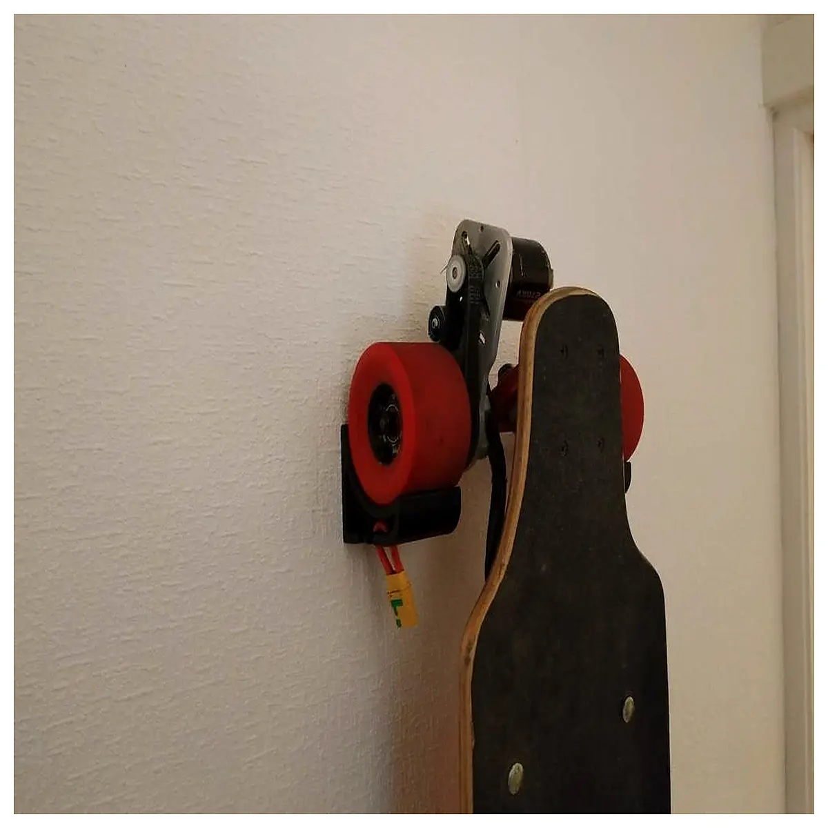duty wall mounted rack with hooks for coats hats bags storage organizer