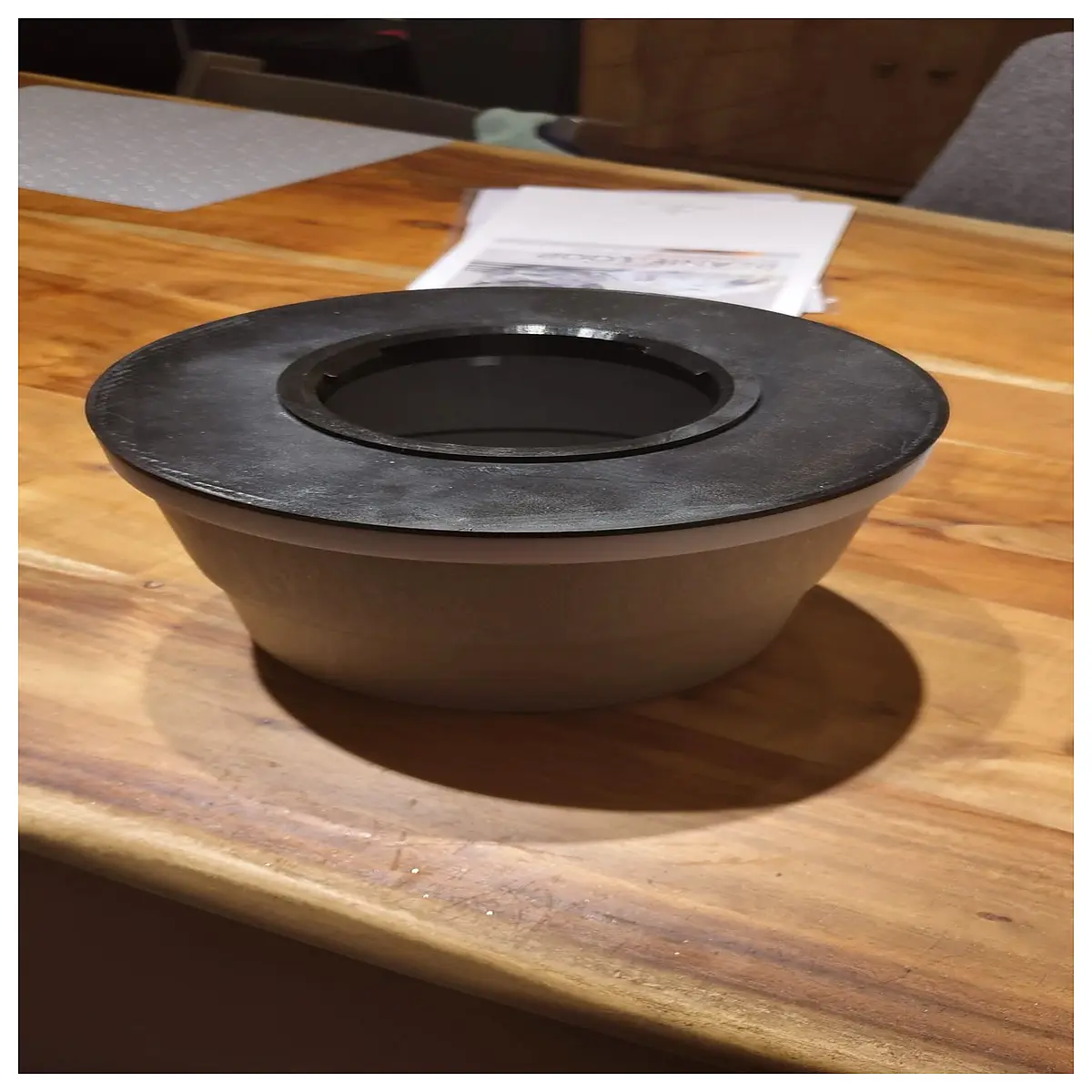 hydroponic tower planter lid 203mm inner diameter 220mm outer fit for aeroponic vertical gardening system cover