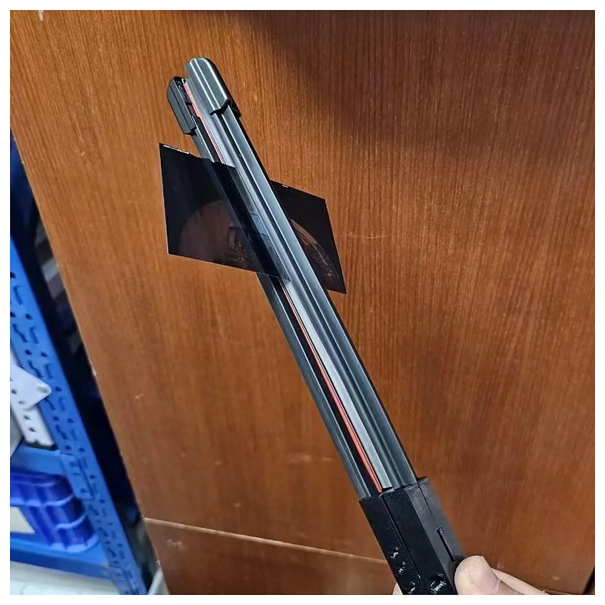 car wiper blade squeegee tool for cleaning rubber edges and removing dirt from windshield