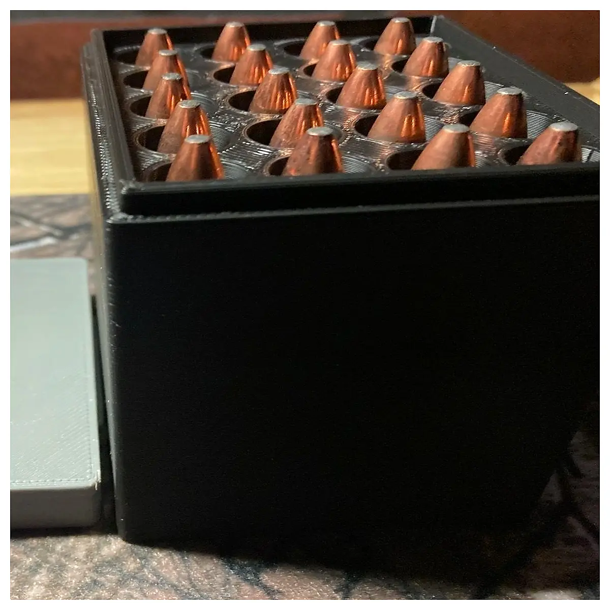 35 caliber ammo can military surplus steel storage box with lid waterproof ammunition container for reloading supplies