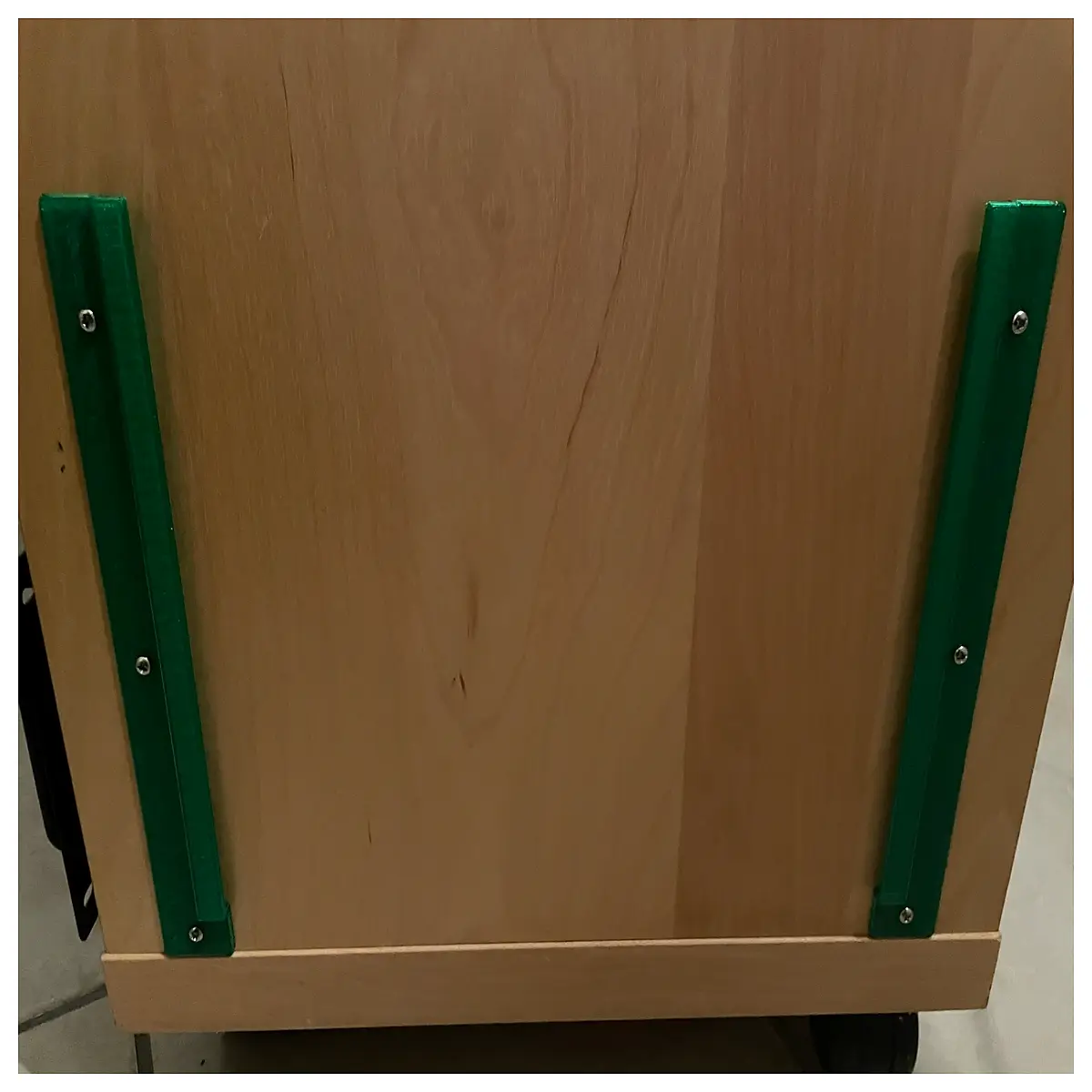 duty cutting mat holder for craft room organization self healing board support