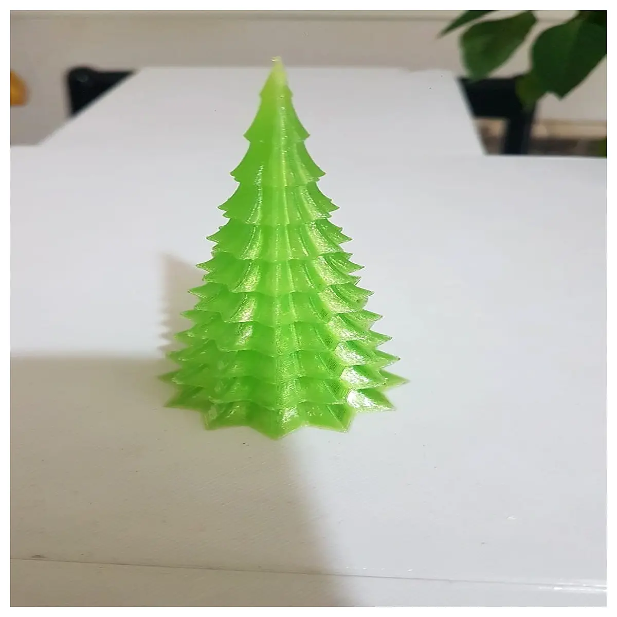 small desktop christmas tree with lights artificial mini pine for home office decor holiday party
