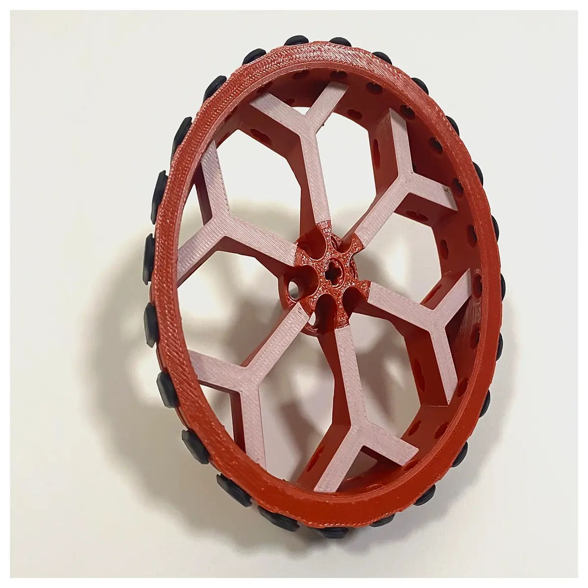 diy plastic building blocks wheels 10cm diameter for toy construction sets and making