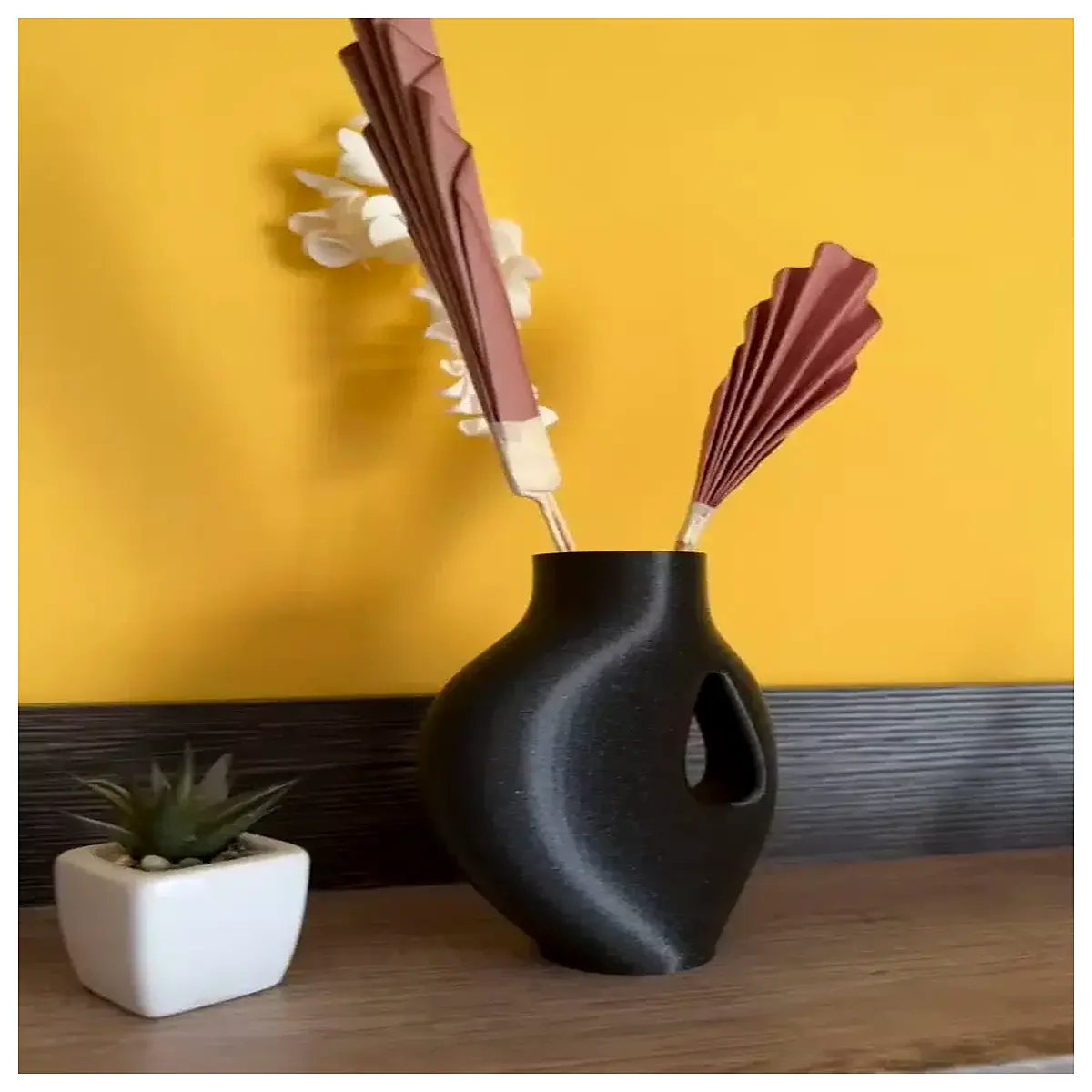 modern ceramic vase for home decor tall glass flower holder centerpiece minimalist table decoration