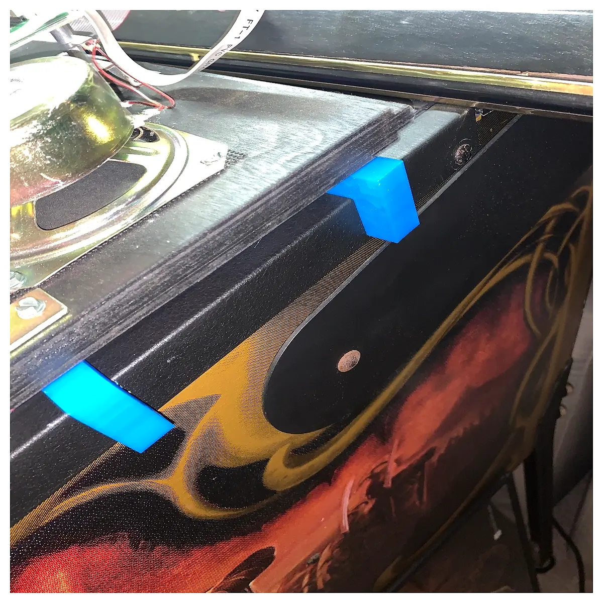 pinball machine speaker grill pad replacement foam protective cover for arcade cabinet audio protection