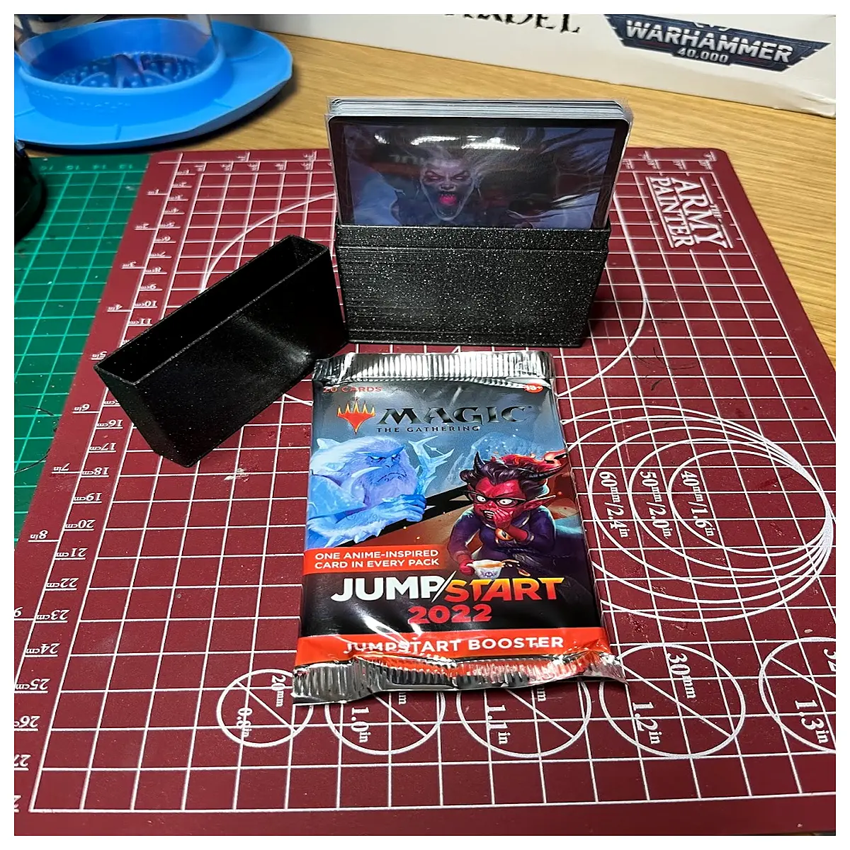 reusable mtg booster sleeves durable card pack holders for trading cards